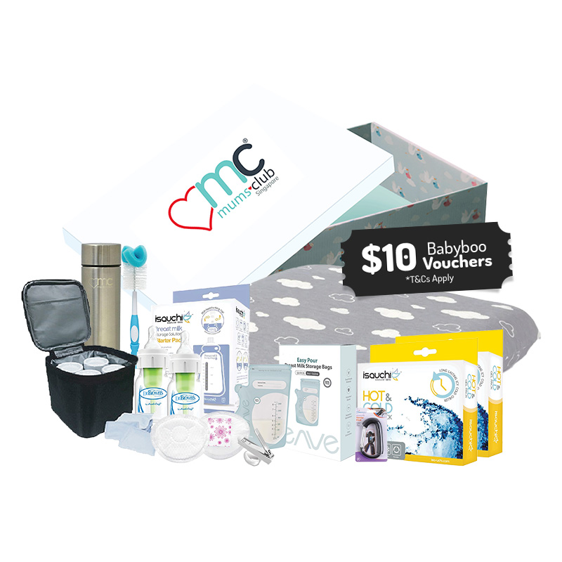 (Limited Sets Only!) The Ultimate Baby Box & Parenting Starter Kit